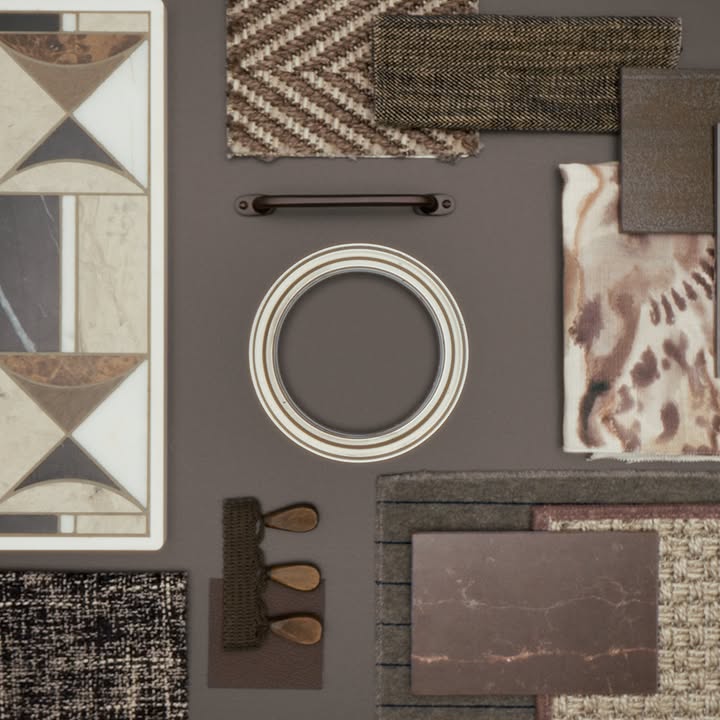 What will your mood board hold in 2026? Swipe through to see how we're using Color Trends 2026 to inspire the prints and patterns we'll be using when we plan our upcoming paint projects, then tell us in the comments which Benjamin Moore hue you're eyeing f bit.ly/4akN5BV