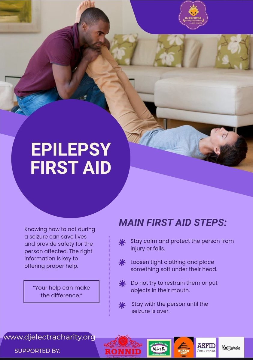 realdjelectra's tweet photo. It's International Epilepsy Awareness Day 2026 @IlaeWeb https://t.co/5pXhs8TQyO