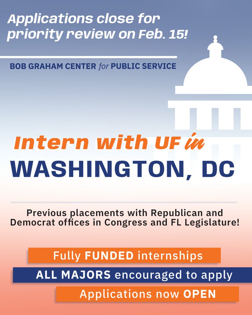 Bob Graham Center tweet media