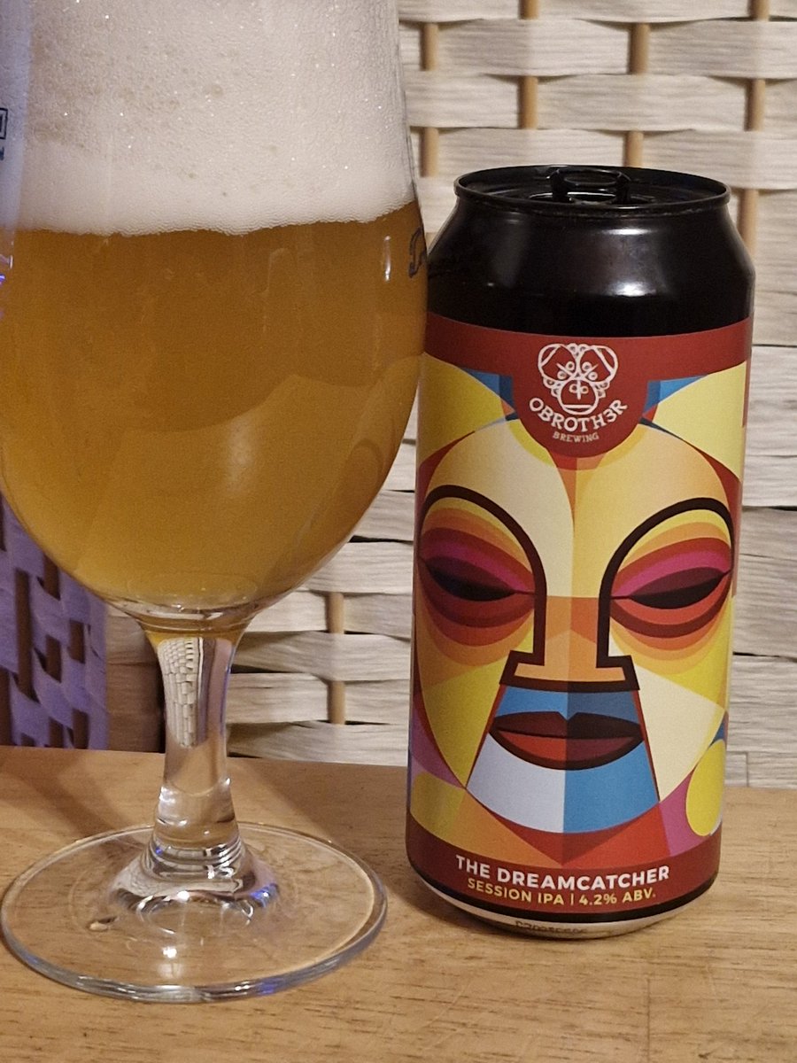 MarkRamsden16's tweet image. Hazy tropical and juicy session ipa... grapefruit, orange citrus and soft creamy oats with tropical richness
#beer #irish #sessionipa #thedreamcatcher