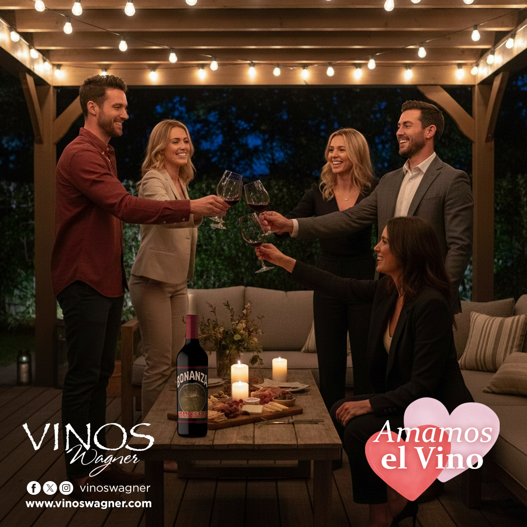 El amor viene en muchas formas, y la nuestra es una copa de vino. Ya sea con amigos, con tu pareja o contigo mismo, brinda por los buenos momentos. ¡Date un gusto este 14 de febrero! ❤

vinoswagner.com
#VinosDeCalifornia #Vinotinto #winetime #winelovers #wine #napavalley