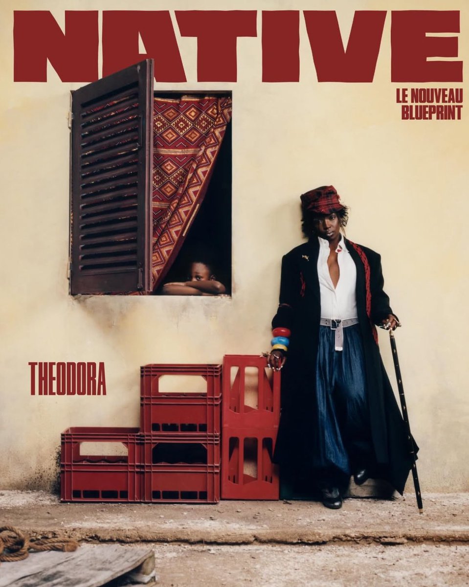 mugIerette's tweet image. Theodora for Native Magazine