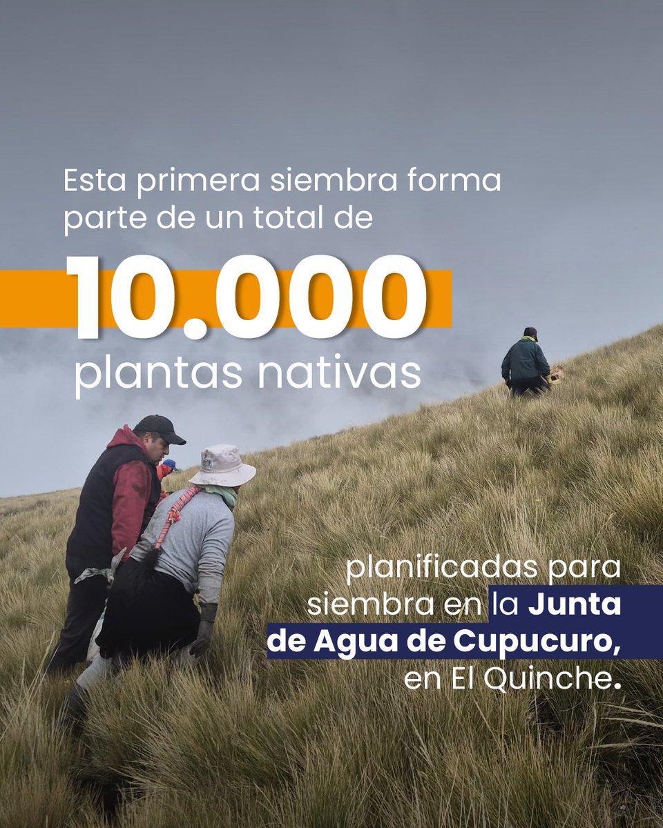 FONAG | El primer Fondo de Agua del mundo tweet media