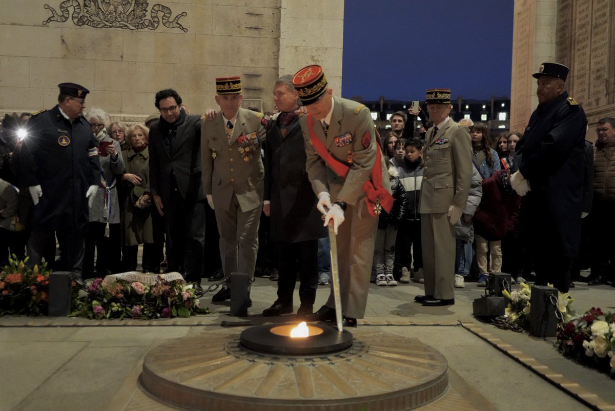 Ordre de la Libération - Invalides tweet media