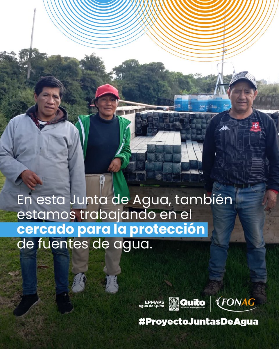 FONAG | El primer Fondo de Agua del mundo tweet media