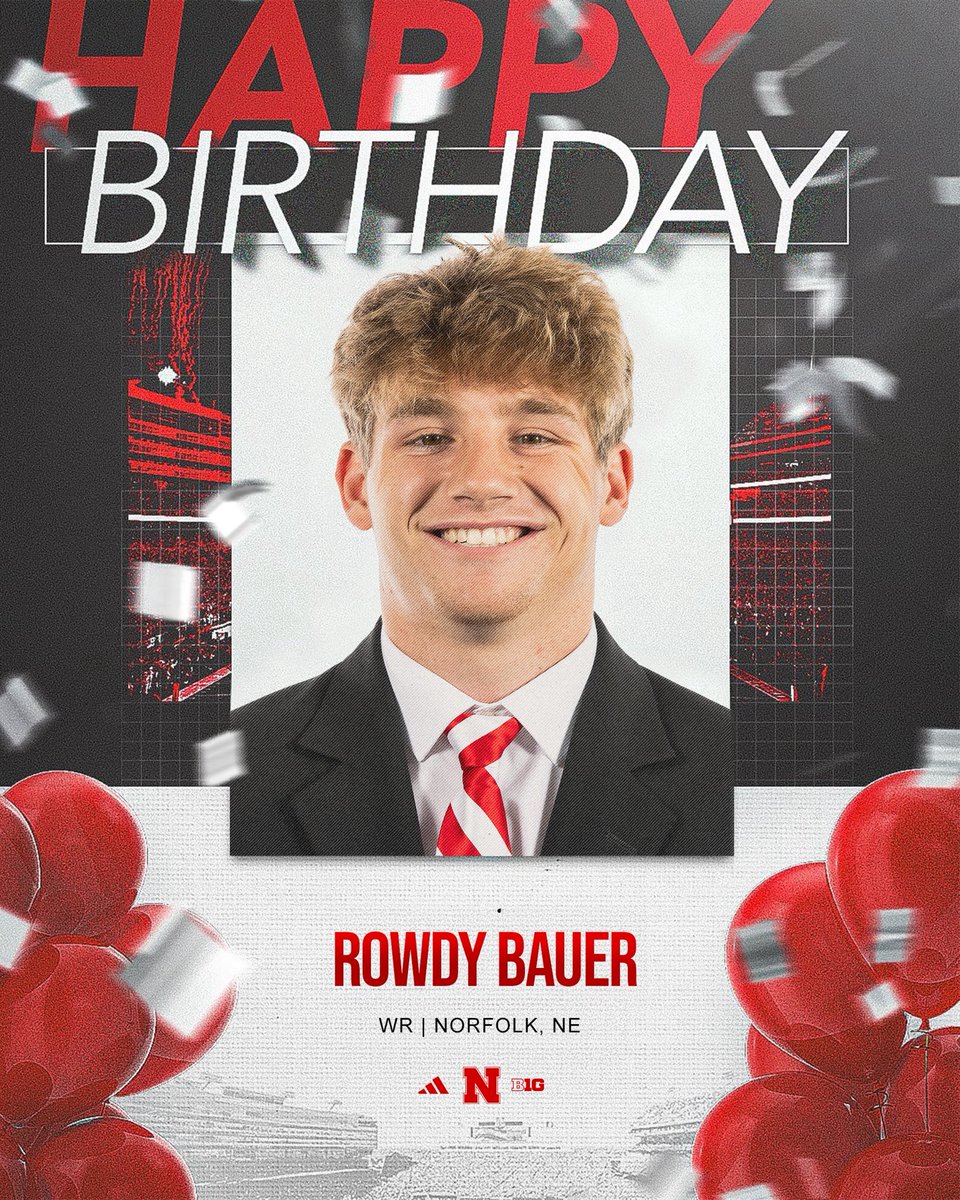 Nebraska Football tweet media