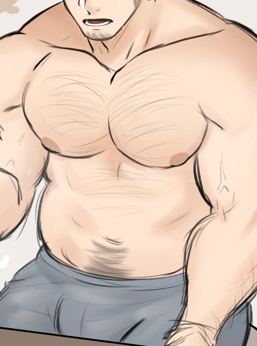 NarratorSone's tweet photo. "Who would want to be with me?.."
LITERALLY EVERYONE
#muscleart #gayart #hotmuscleboys #bara #muscleorcart #orcoc #hotcharacterart #pecs #barart #myoc #muscles #musclesaresexy #workout #hotoriginalcharacter #barart #hotcharacterart #nsfwtwt https://t.co/hmwumLqjjI