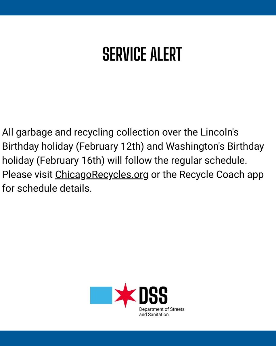 Chicago Department of Streets and Sanitation tweet media
