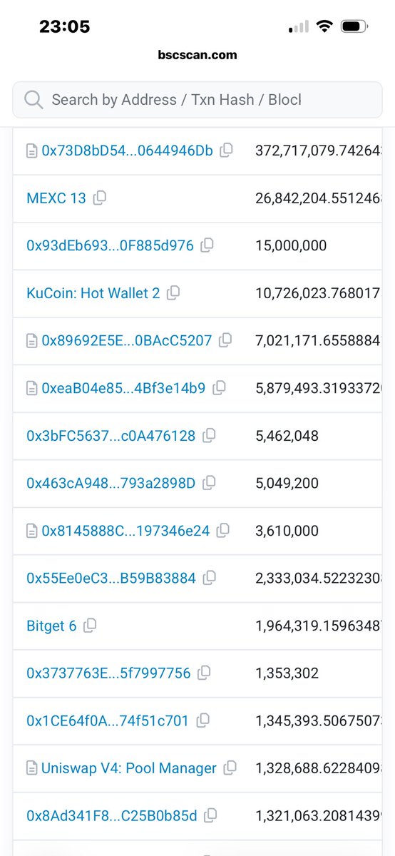 Taha83358330's tweet photo. #Solana #Defi #RWA #Web3 #AI All in one place!
$SHY $SD $FHE $CPOOL #PRCL $AGRI $APRZ #MAV #BUBB #XLAB $SHY #RDO 100x https://t.co/GhdPiDc357