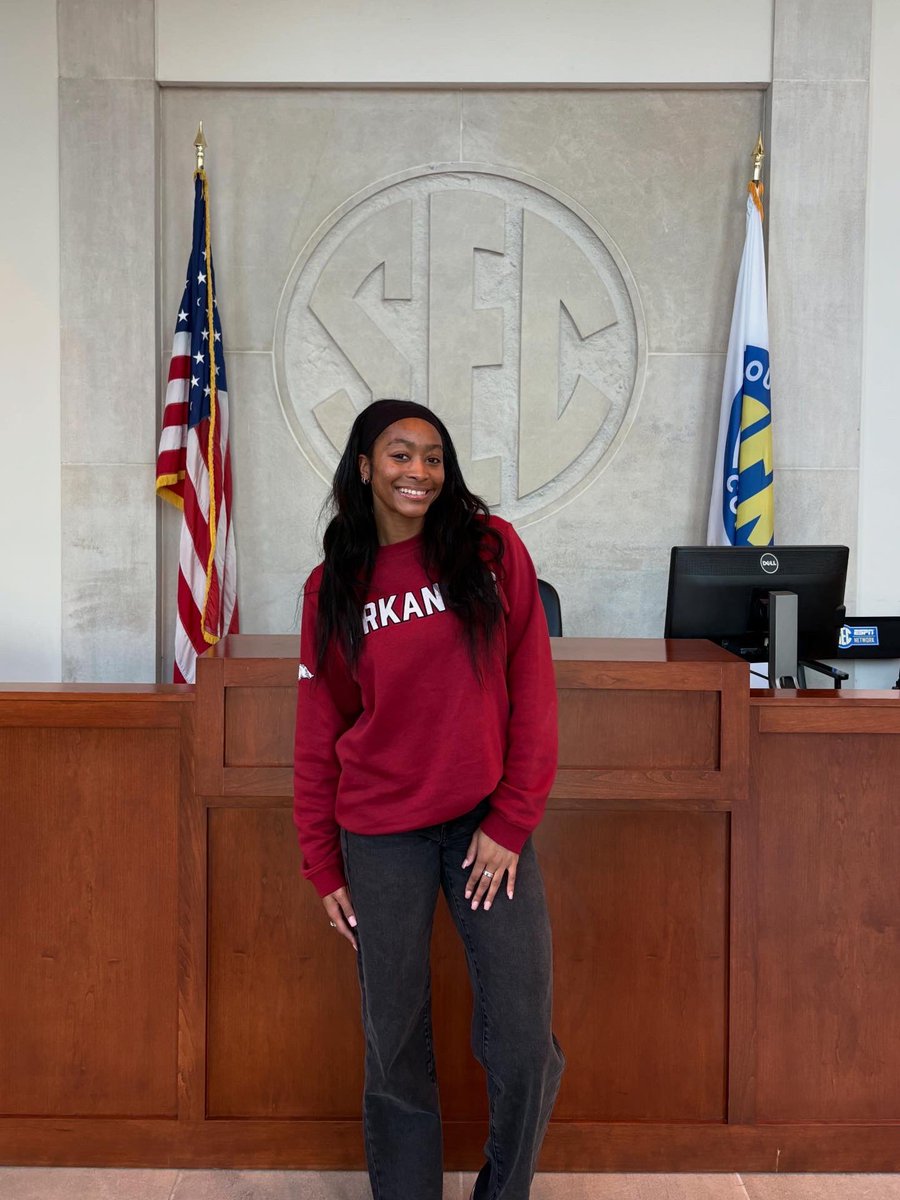 Razorback Volleyball tweet media