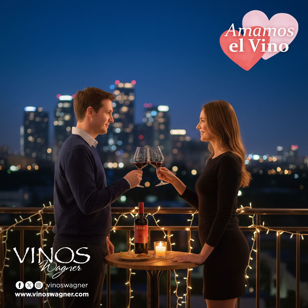 Los mejores recuerdos se escriben entre risas, velas y una copa de vino. ✨ Haz que este San Valentín se sienta vuelva inolvidable. Brinda con Rolu Tinto.

vinoswagner.com
#VinosDeCalifornia #Vinotinto #valledesanvicente #winetime #winelovers #wine #vinospremium #baja