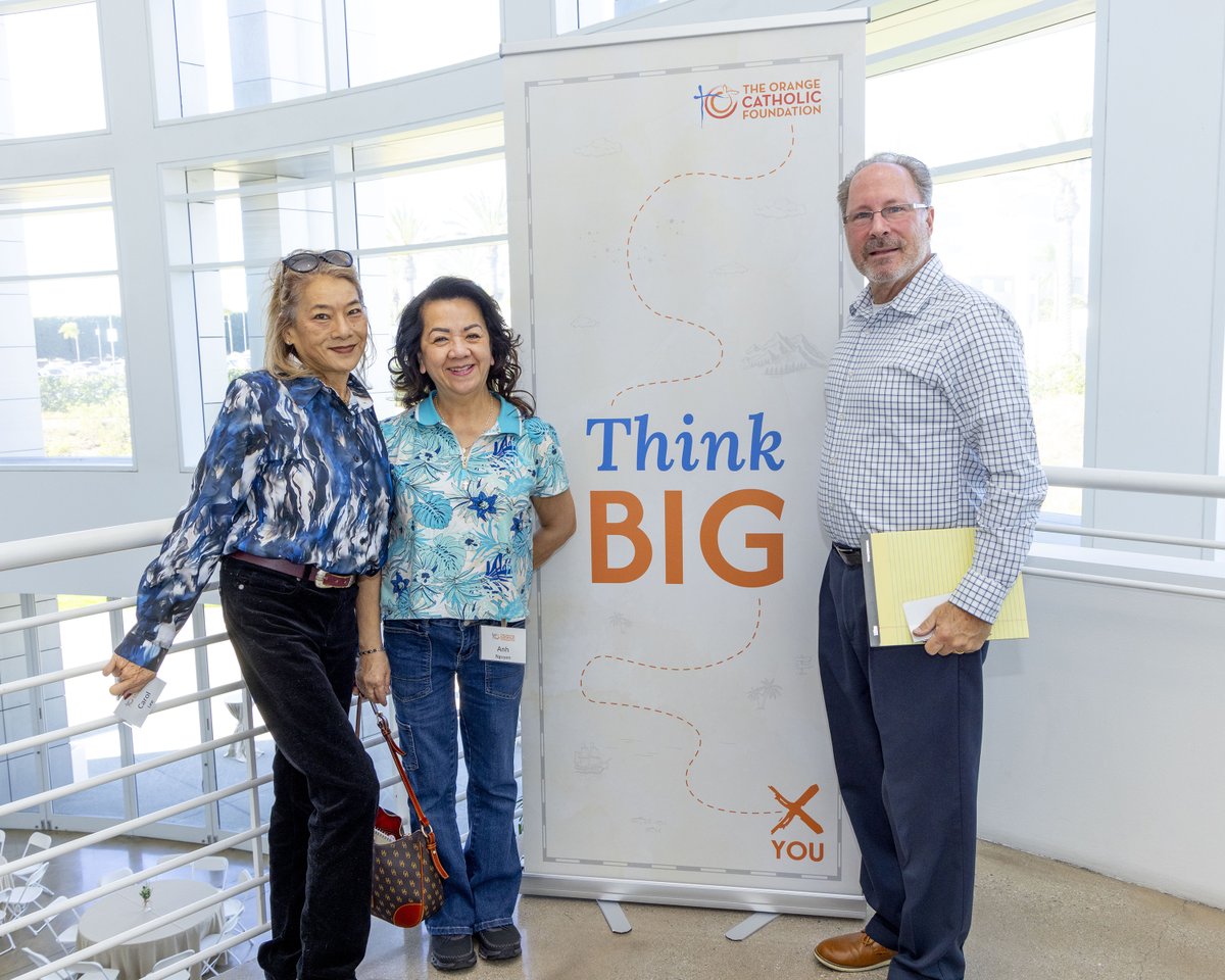 The Orange Catholic Foundation tweet media