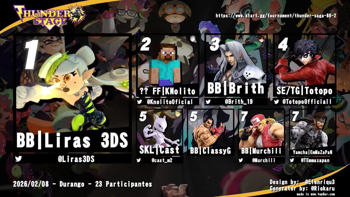 Smash Durango tweet media