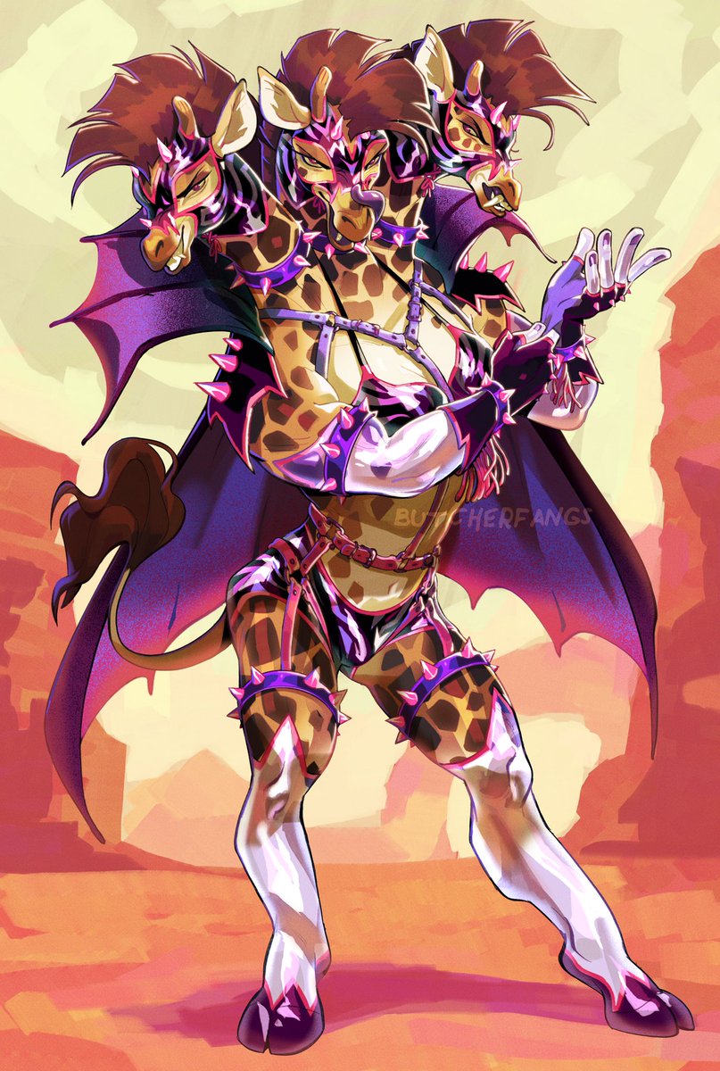 🔞BUTCHER✦FANGS tweet media