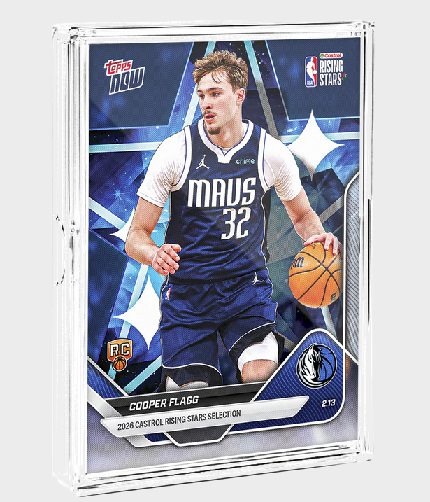 CardPurchaser's tweet photo. 2026 Rising Stars Set - NBA Topps NOW® - 22 Card Set  $129.99 #ad 

https://t.co/5omLsJVqhC https://t.co/0h4MKwTwTH
