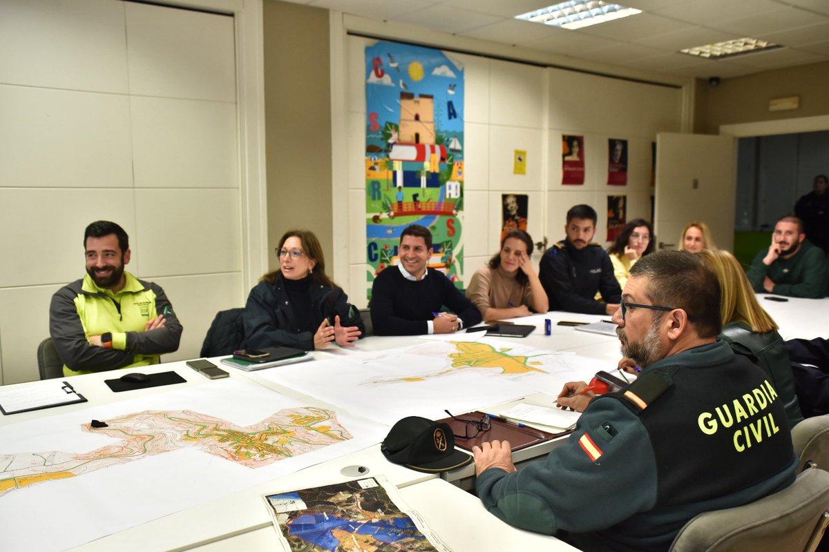 Navarro_PP's tweet photo. 🟢Desactivamos el #PMACasares

En #Secadero y #SanMartínTesorillo se ha hecho un gran trabajo conjunto, con coordinación y confianza. Gracias a todos los dispositivos que han estado volcados en la emergencia y gracias a ambos ayuntamientos por la confianza en @AndaluciaJunta https://t.co/TP9nQWY2vX
