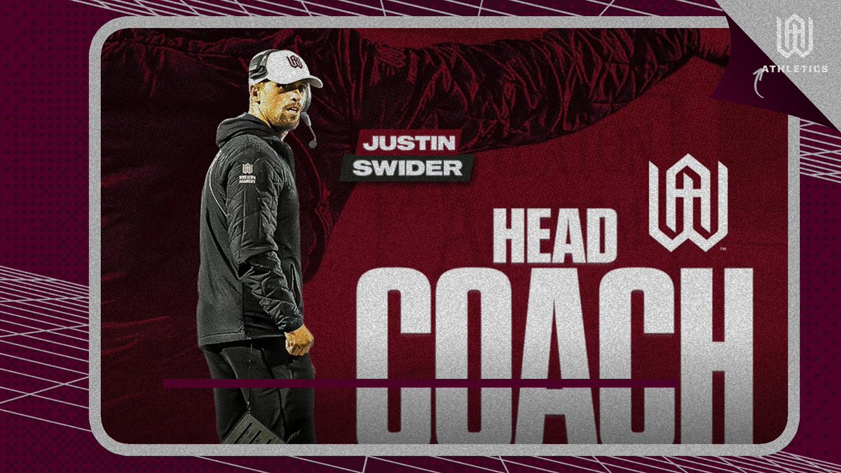 WA_Warriors's tweet photo. Wheaton Academy Names Justin Swider Head Football Coach

Wheaton Academy has named Justin Swider as the new Head Football Coach of the Warrior football program.

@wheaton_academy
@therealwatv https://t.co/kdj0BPwcrE