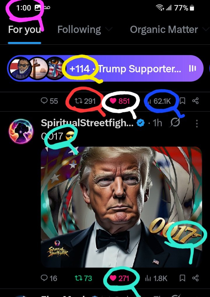 DeanDavis33's tweet image. 🐸1️⃣7️⃣ #Seventeen 
6️⃣2️⃣1️⃣ #SixTwoOne 
🎰 #WhatAreTheOdds 🪽
1️⃣1️⃣4️⃣ #OneOneFour 
1️⃣0️⃣0️⃣ #OneHundred 
2️⃣9️⃣1️⃣ #TwoNineOne 
8️⃣5️⃣1️⃣ #EightFiveOne 
2️⃣7️⃣1️⃣ #TwoSevenOne 🪞