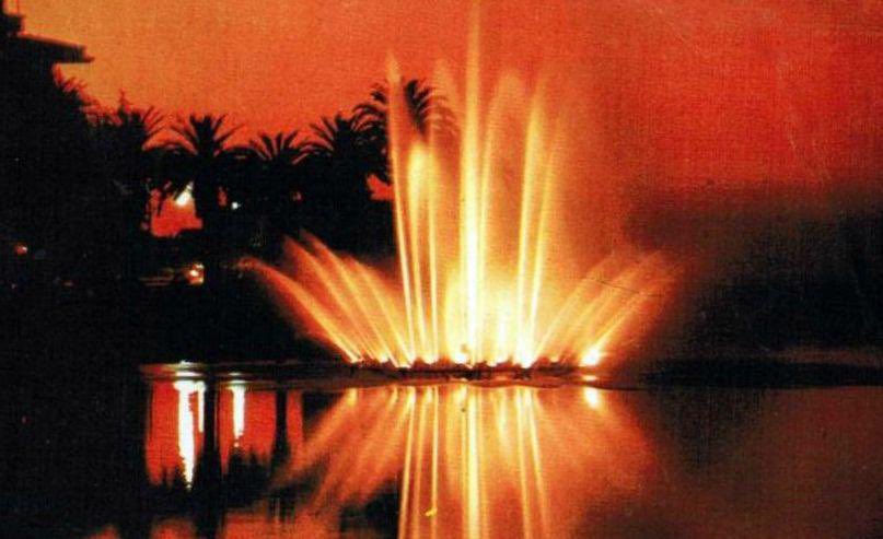 RenzoVaccarezza's tweet photo. En el estero Marga Marga de Viña del Mar existían grandes surtidores, la finalidad fue la de oxigenar las aguas y un motivo ornamental. https://t.co/udXl14KhMs