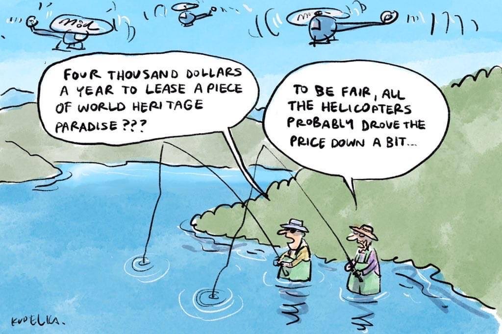 Fishers & Walkers Tasmania (FAW-TAS) tweet media