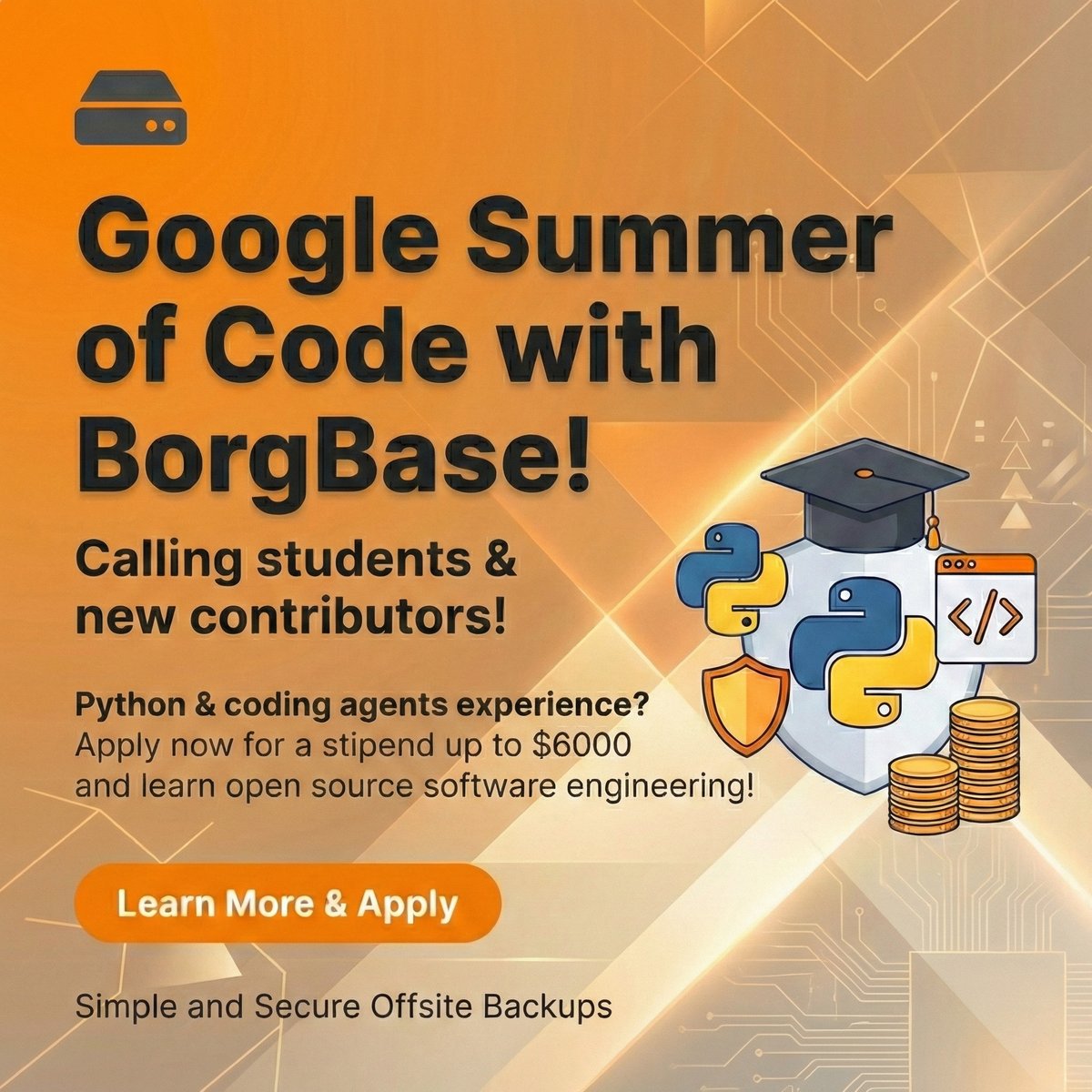 BorgBase tweet media