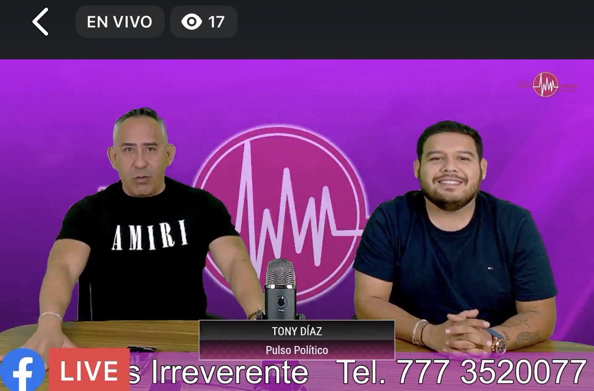 🚨YA ESTAMOS EN VIVO 👇🏼🤳facebook.com/share/v/1CUkpC…