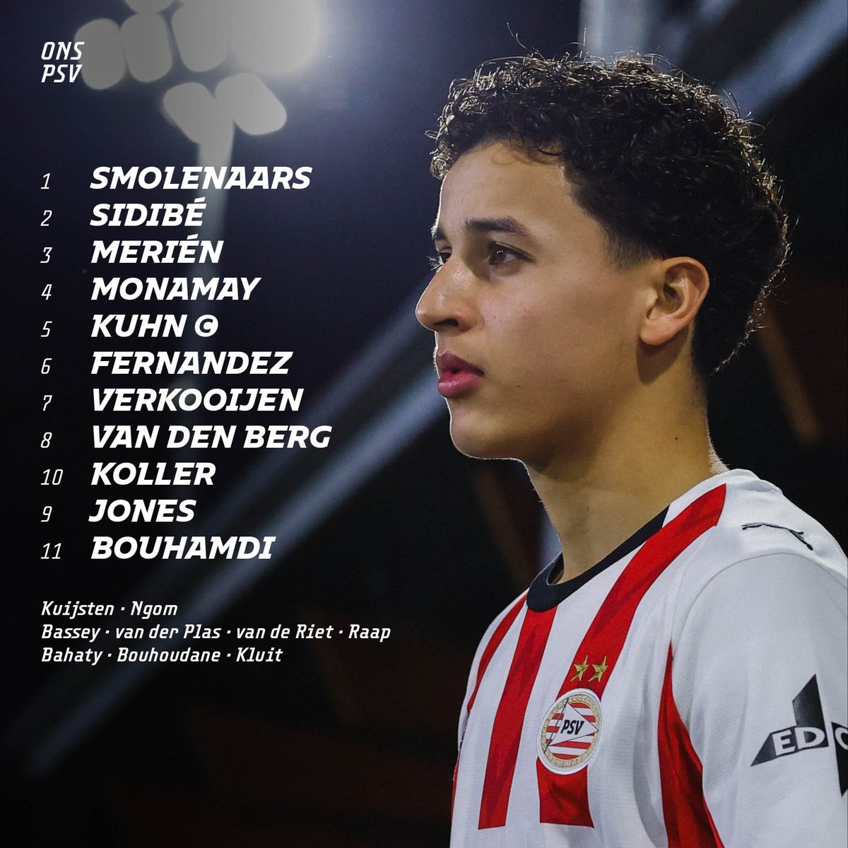 PSV's tweet photo. Jong PSV beslist het duel in de tweede helft en wint voor de derde keer op rij in eigen huis ๐คฉ
#JPSTOP https://t.co/SB3UemI2xx