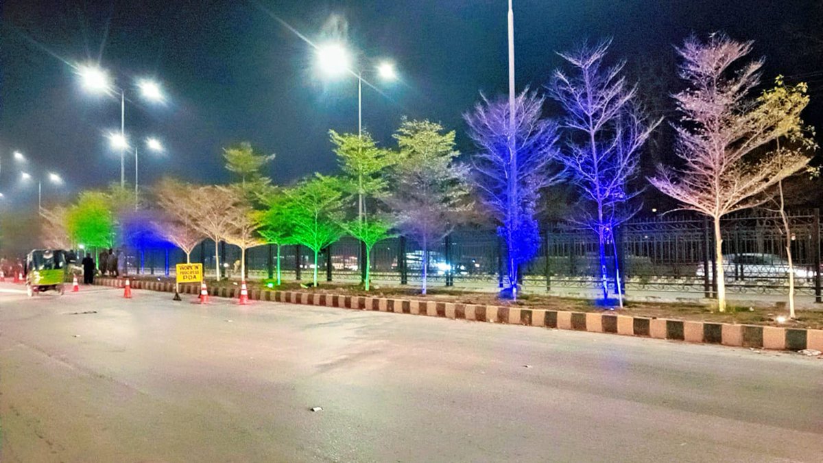 Under the Peshawar Beautification Project, key areas are being upgraded with modern lighting and greenery, while streetlights and major works are fast-tracked. The Safe City Project is nearing completion, making Peshawar safer, greener, and future-ready.