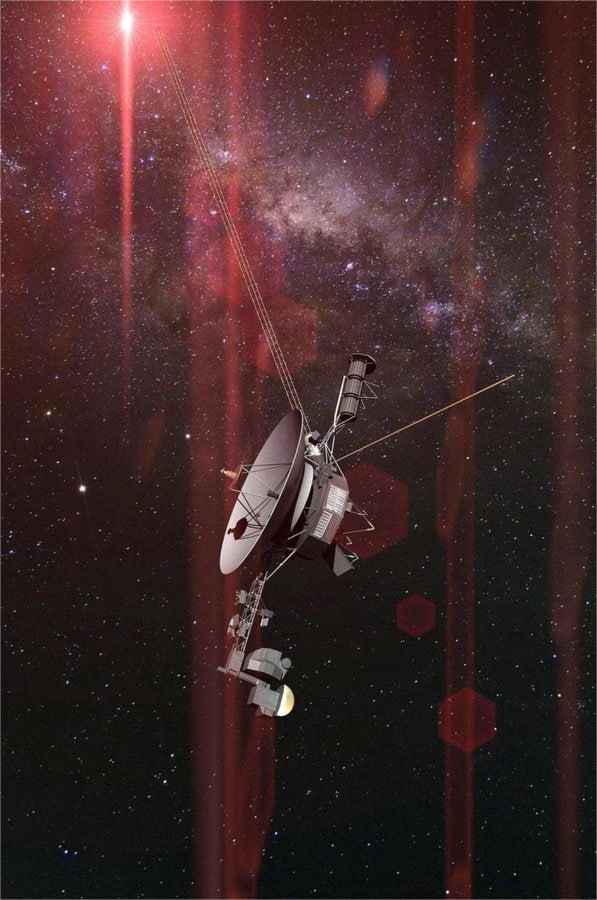 forallcurious's tweet photo. 🚨: Voyager 1, which is now 15 billion miles away, still runs on 69 KB of memory. https://t.co/wTLowGWduA