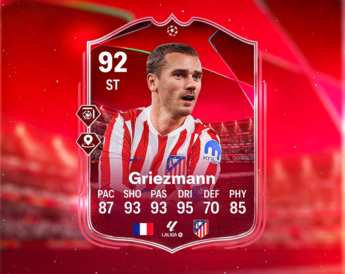 FC26News_'s tweet photo. 🚨 GRIEZMANN 🇫🇷is in Knockout Royalty 🔥

Confirmed 🥶🥶 #fc26 https://t.co/HGNqzt0g0c