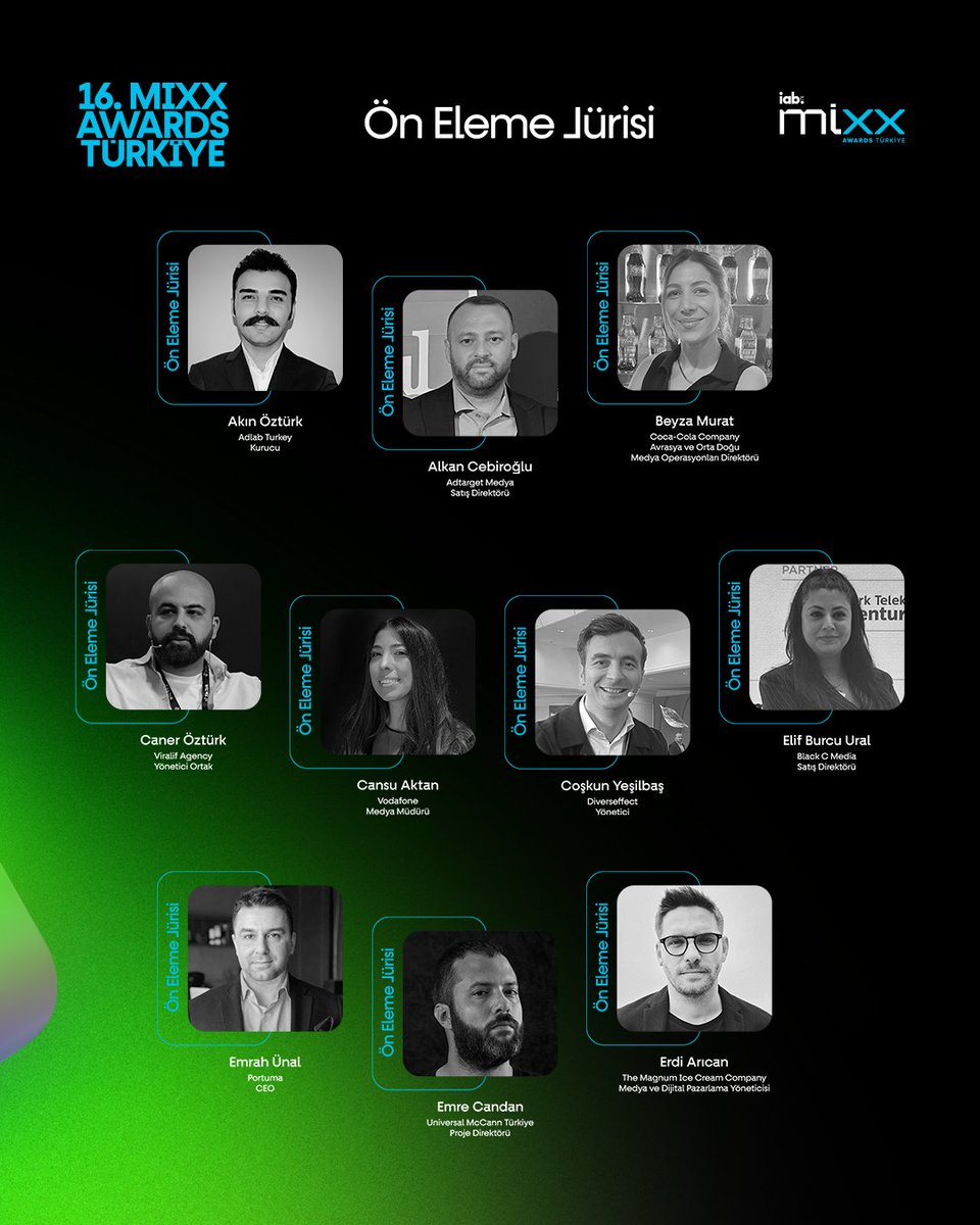 iabturkiye's tweet photo. 16. MIXX Awards Türkiye başvuru süreci tamamlandı, Ön Eleme Jürisi başlıyor!

Ön Eleme Jürisi değerlendirmeleri 12–13–17–18 Şubat’ta, Ana Jüri Değerlendirmesi ise 25–26 Şubat’ta gerçekleştirilecek. Kazananlar, 26 Mart’ta düzenlenecek Ödül Töreni’nde ödüllerine kavuşacak. https://t.co/W4aMpbSRf3