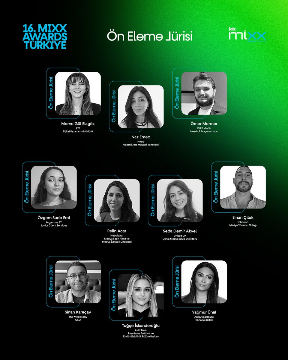 iabturkiye's tweet photo. 16. MIXX Awards Türkiye başvuru süreci tamamlandı, Ön Eleme Jürisi başlıyor!

Ön Eleme Jürisi değerlendirmeleri 12–13–17–18 Şubat’ta, Ana Jüri Değerlendirmesi ise 25–26 Şubat’ta gerçekleştirilecek. Kazananlar, 26 Mart’ta düzenlenecek Ödül Töreni’nde ödüllerine kavuşacak. https://t.co/W4aMpbSRf3
