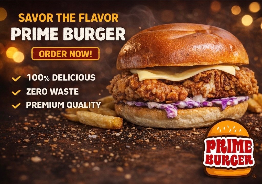 ⁨⏳ قريبًاوجد روحك 😍🔥
#برايم_برجر #PrimeBurger
#برجر #مطاعم_الجزائر
#أكل_بنين ComingSoon 🍔🔥⁩