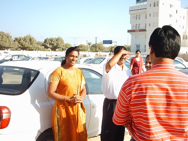 way2anand's tweet photo. @PTUshaOfficial @GeorgekurianBjp @AdvJebiMather @TheHockeyIndia Way back in 2003, I had the opportunity to meet you, Ma’am, and Shri Srinivasan; A fine gentleman and a pillar of strength by your side. My heartfelt condolences.
I am sharing with you the photographs from that day. Let us carry those warm and fond memories with us. https://t.co/vCuim5PJQF