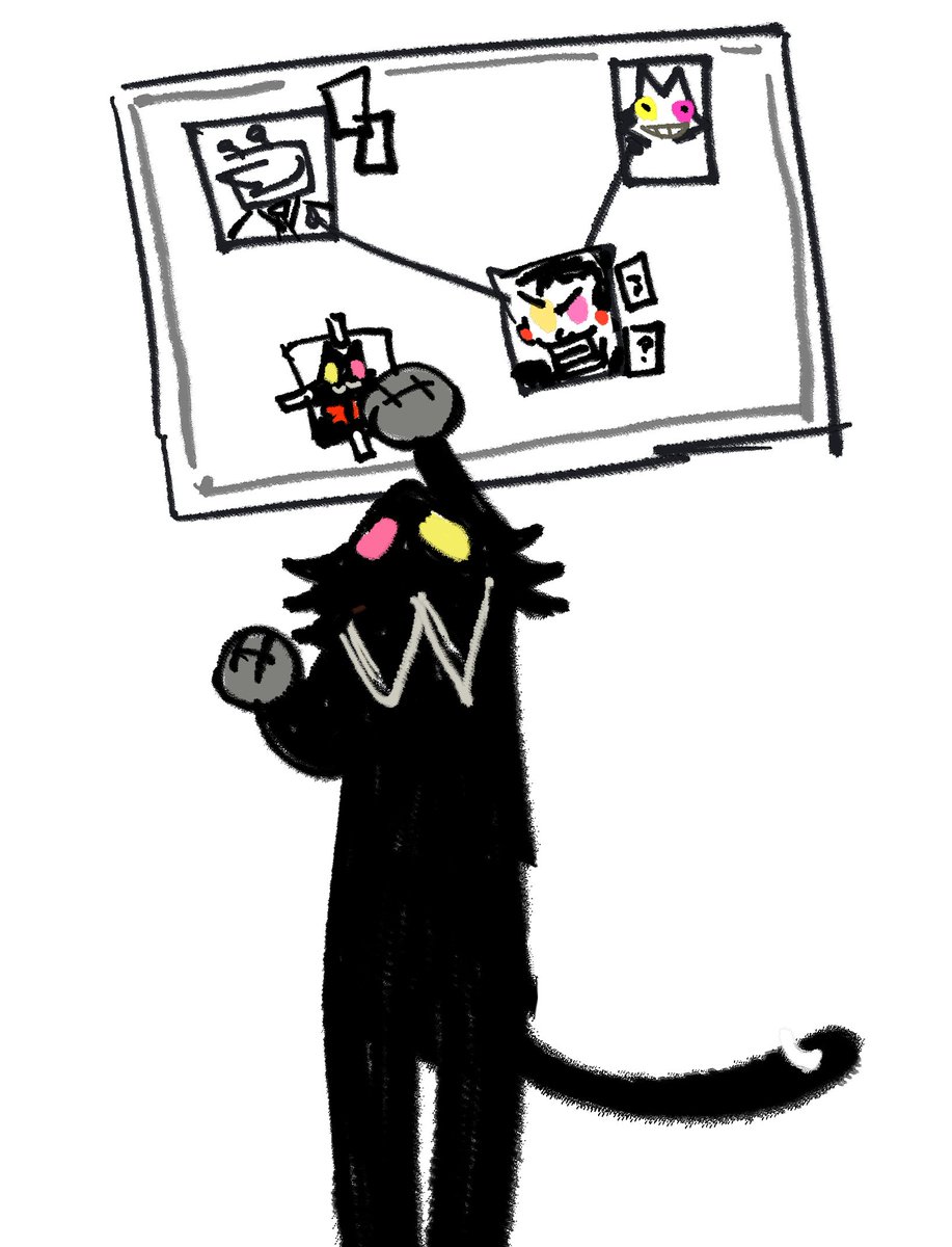 saw pink and yellow and wanted to be included #pluey