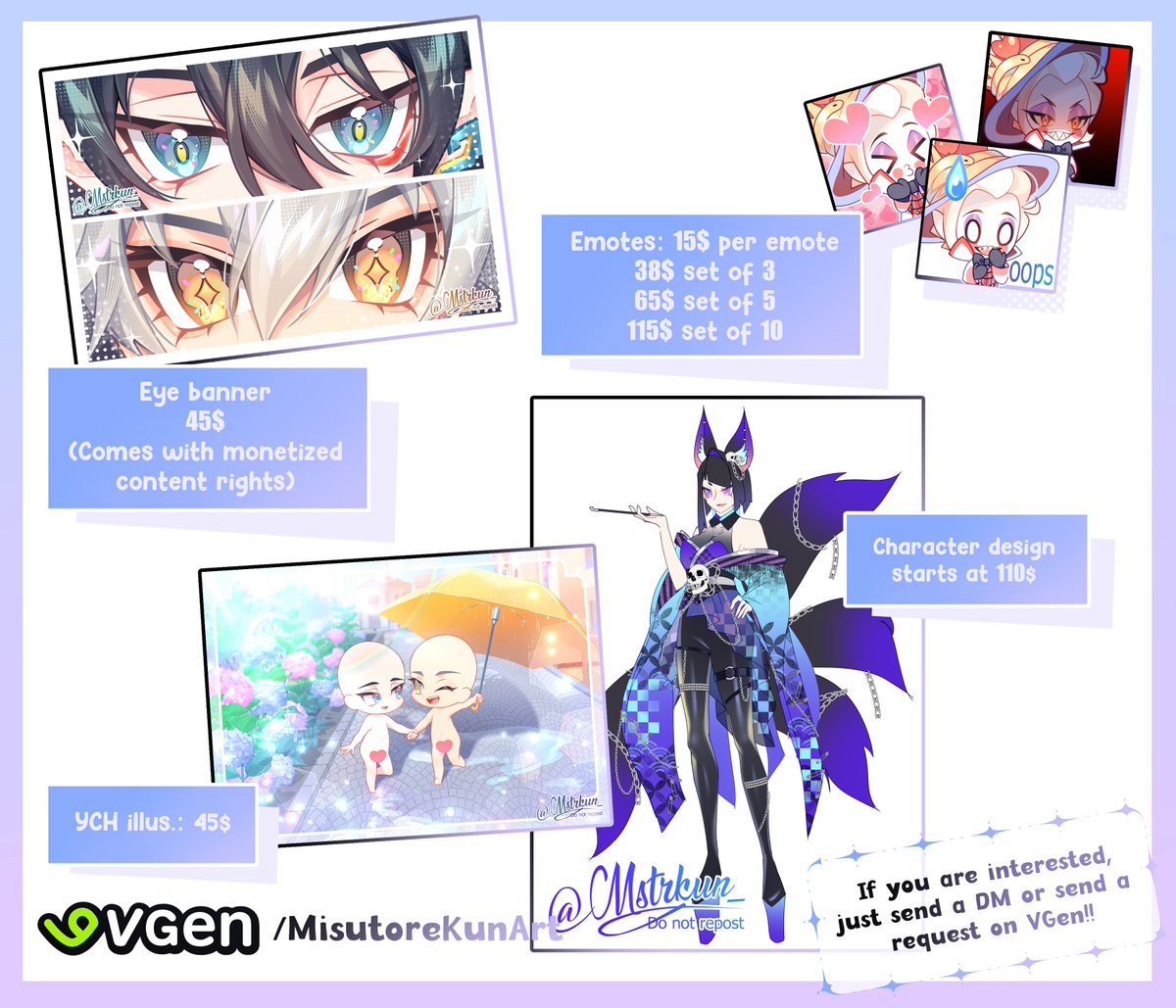 ✨MisutoreKun✨ Comms open! tweet media