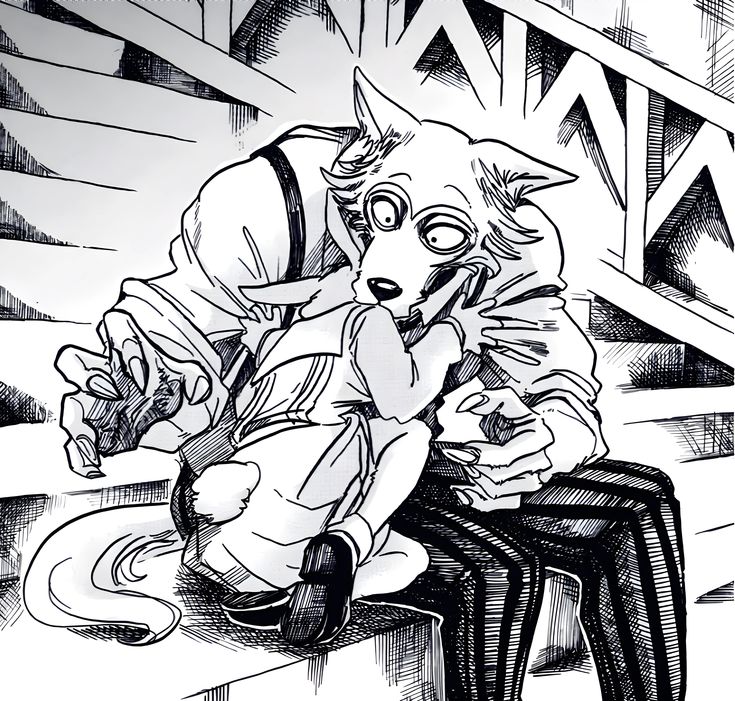 TheRealRiamu's tweet photo. #BEASTARS https://t.co/DH7BvfwKOW