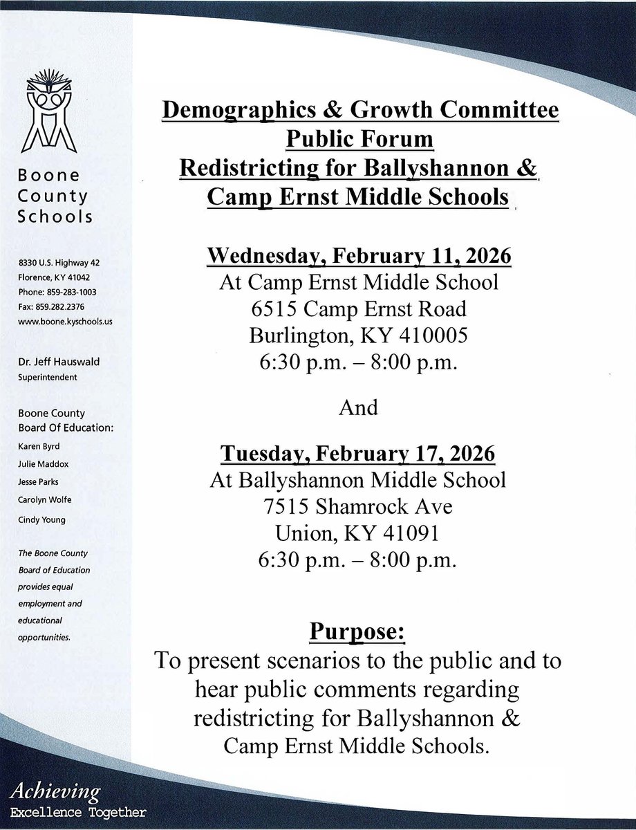 Boone County Schools tweet media