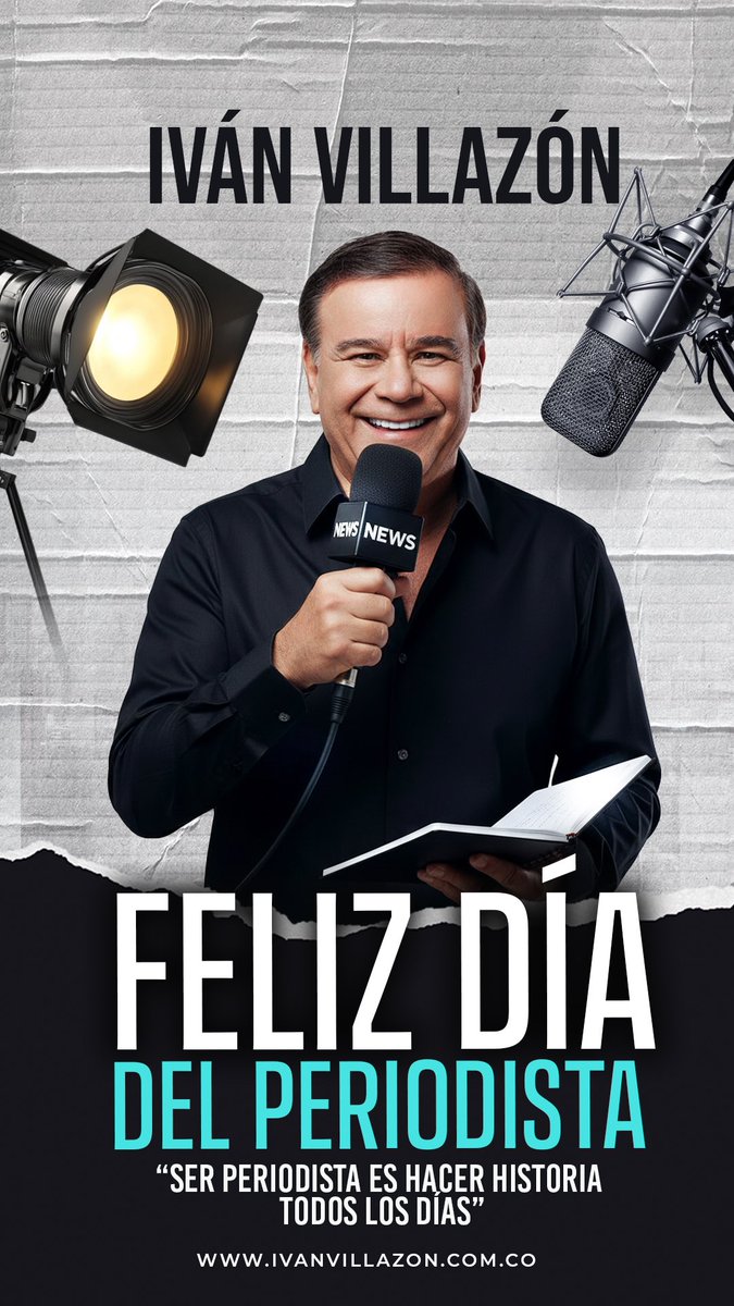 Iván Villazón tweet media