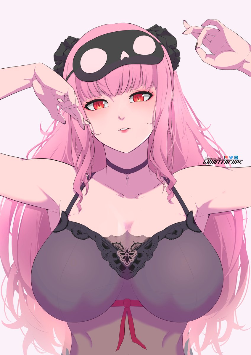 Calli Bust 🩷💀
#callillust