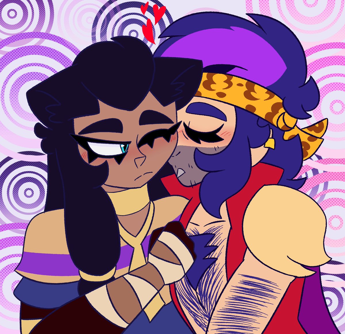 Valentine_Laxy's tweet photo. dibujando todos mis ships favoritos 🐛🩷
Día 14: Finx x Ziggy / #ElectricTime
#BrawlStars #BrawlStarsArt #brawlstarsfanart #BrawlStarsFinx #BrawlStarsZiggy https://t.co/sJ0RmeYbHp