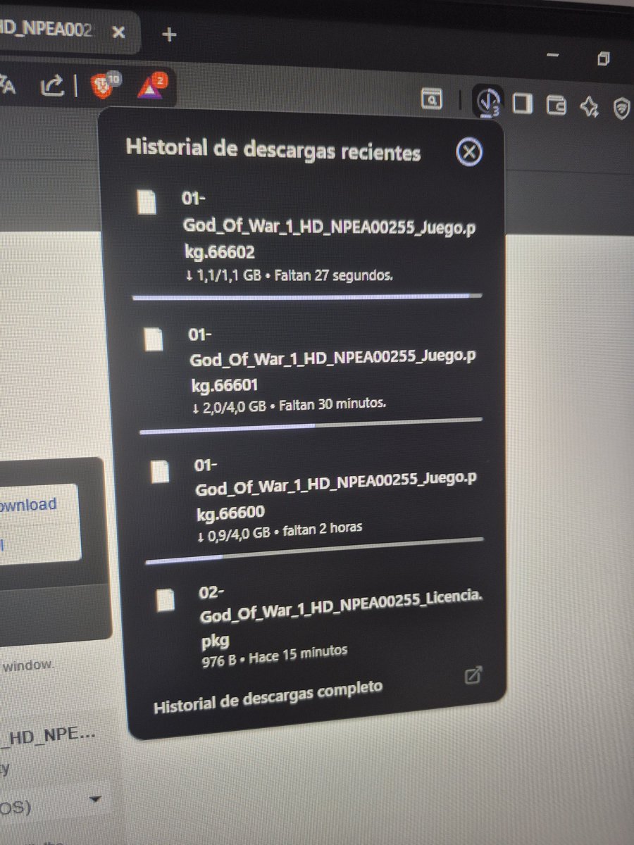 Me cansé de esperar una colección de los god of war para ps5...a emular, me harté.