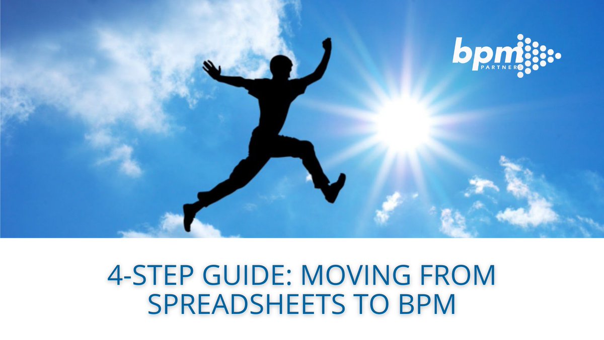 BPMTeam's tweet image. Still using spreadsheets for #budgeting and consolidation? We're here to help you make the leap to a #BPM solution. Read how: bpmpartners.com/wp-content/upl…
