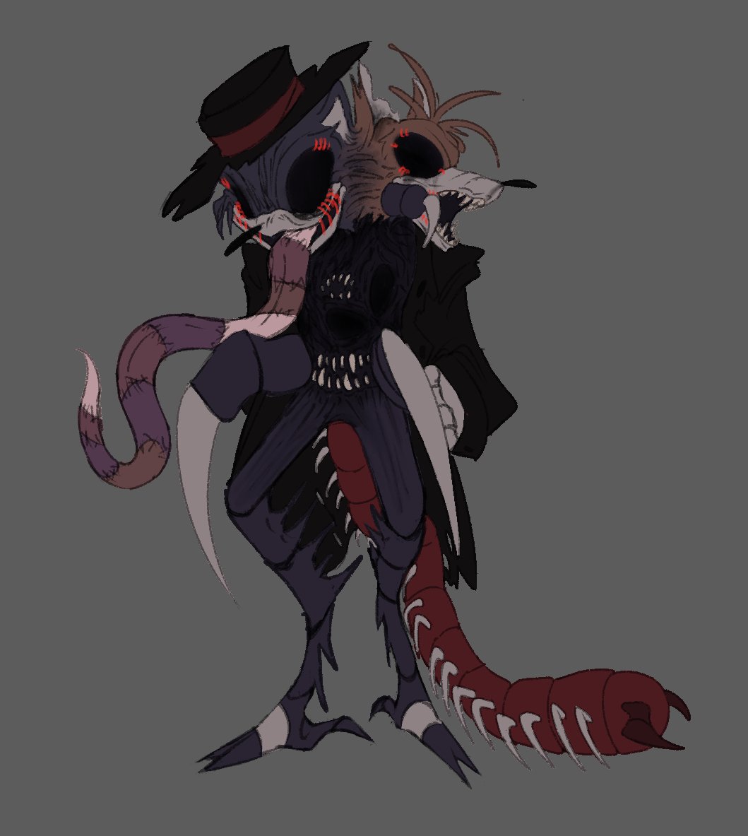 Kyofu redesign (3/7) 
[[ #lordxguardians #BrianGriffinPlush #kyofu ]]