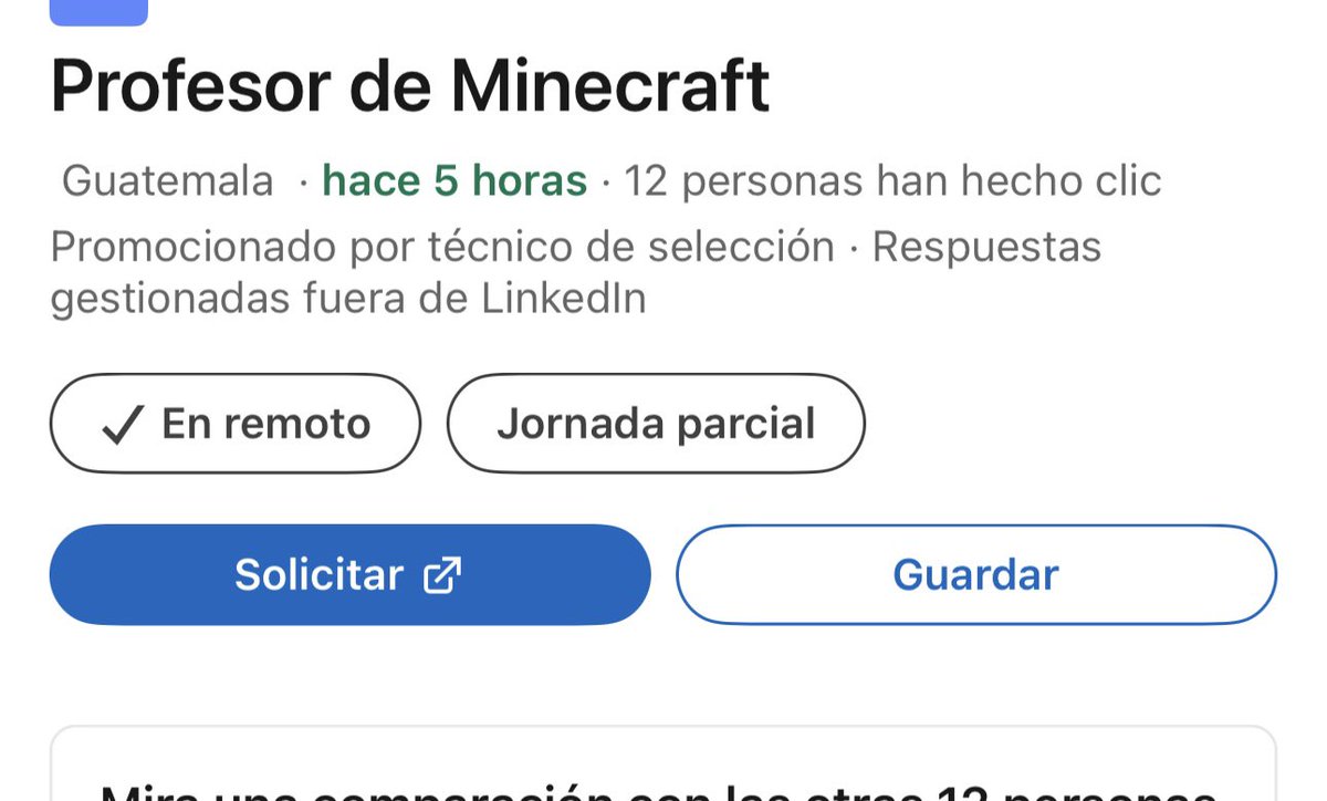 adiós call center, hola profesor de Minecraft 🔥🔥