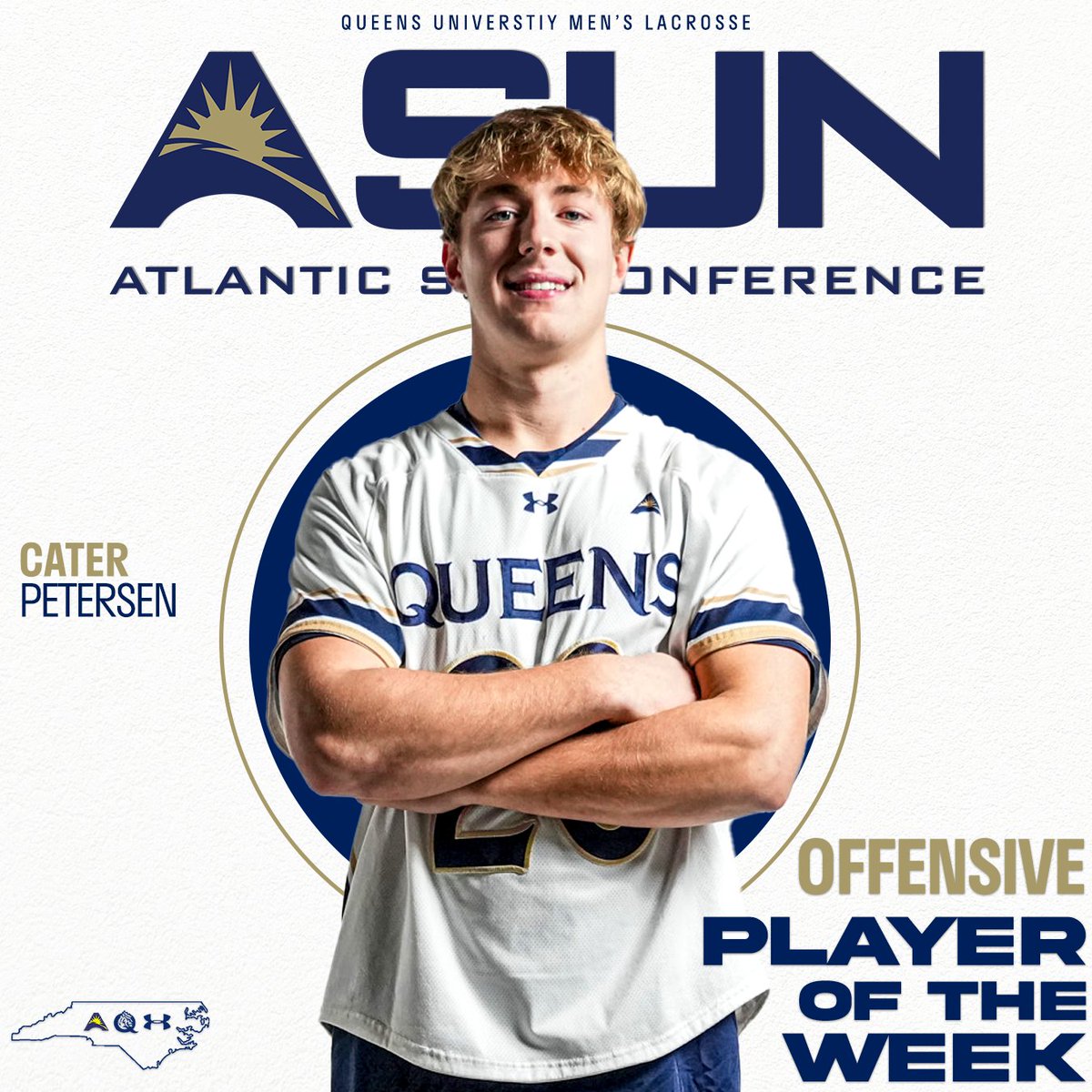 Queens Men’s Lacrosse tweet media