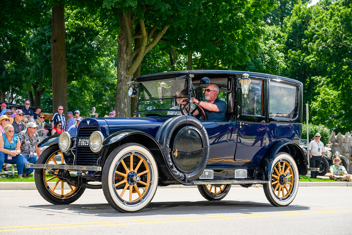 This 1917 Hudson Seven Passenger Limousine features coachwork by Biddle &amp; Smart. The base price was $2,500.00 or about the cost of six Ford Model Ts.