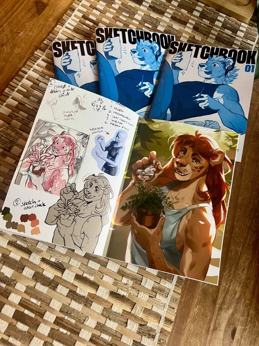 If you missed out on my con table or certain bits that got taken down, I have loads of stuff up online! I'm hoping to have prints on by end of the week too