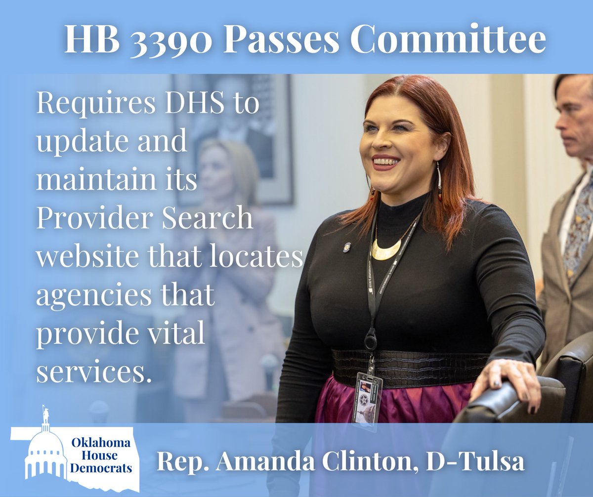 Oklahoma House Democrats tweet media