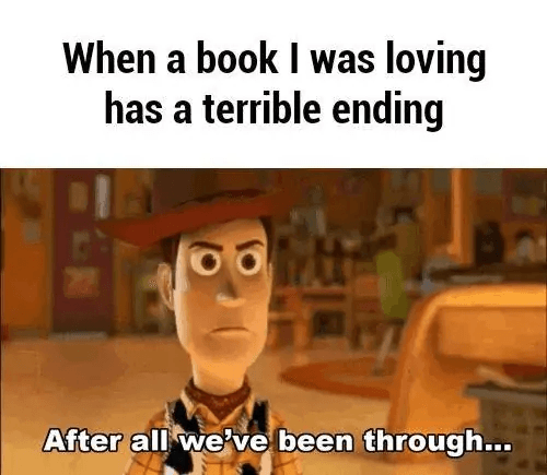 nora_clark_11's tweet photo. Reading books like they won’t betray me…
they always do :)
#BookLoverProblems #PlotTwistPain #ReaderLife https://t.co/RyzfJQAaKY